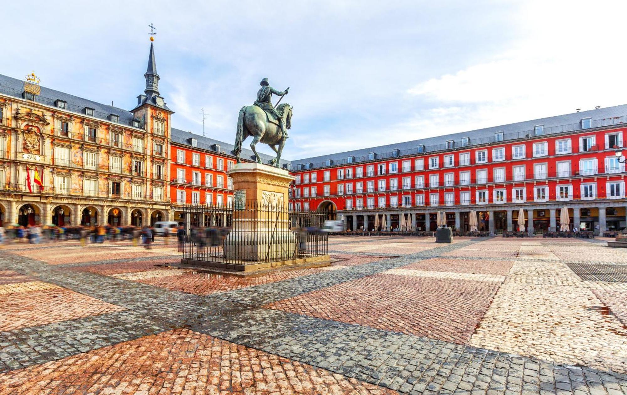 Parsa Residencial House Hotel Madrid Bagian luar foto