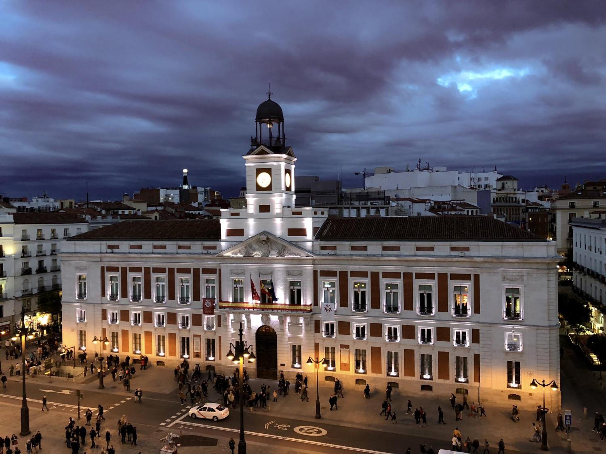 Parsa Residencial House Hotel Madrid Bagian luar foto