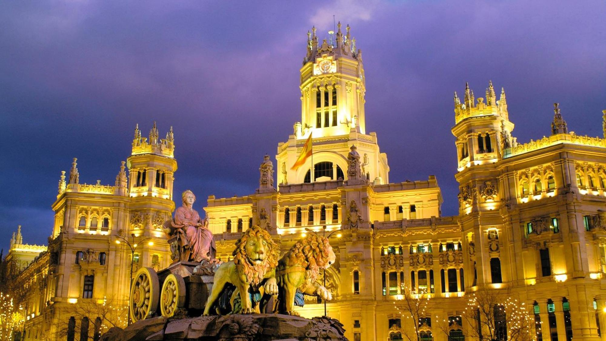Parsa Residencial House Hotel Madrid Bagian luar foto